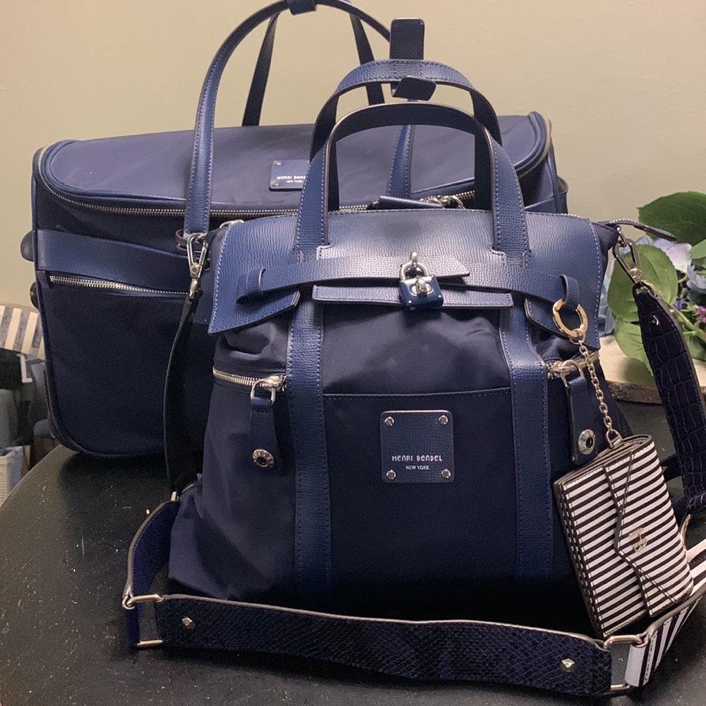 Henri Bendel Jetsetter Bag with Wheels